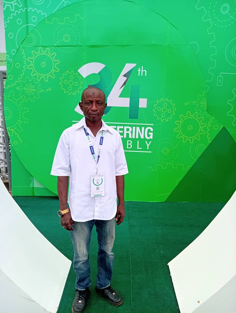 Engr. Ogunmodede, Rafiu Oyaniyi