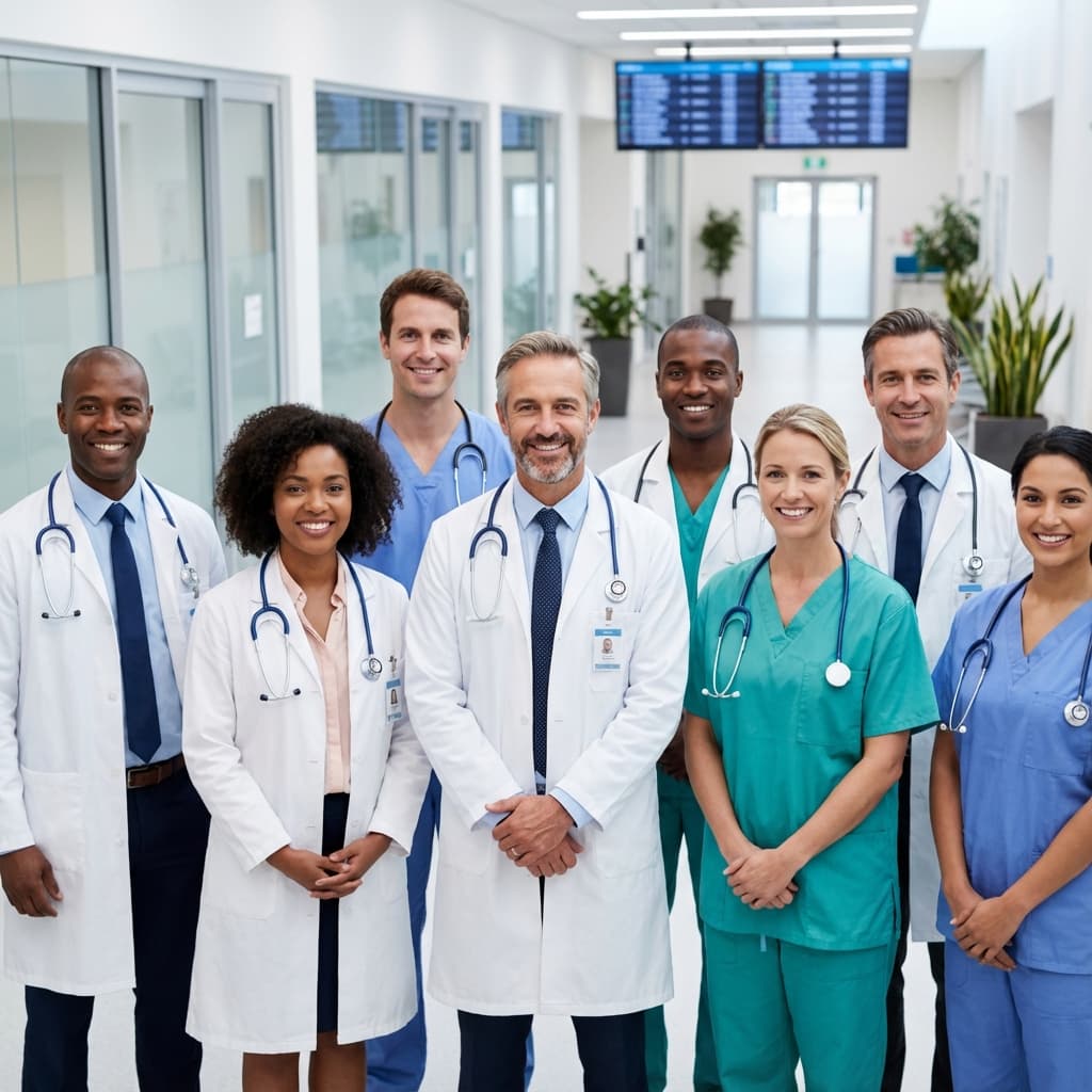 Our Medical Team