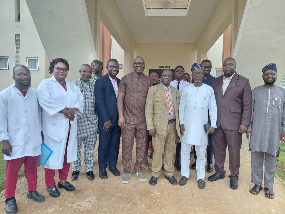 FUHSTHI Hosts Medical Laboratory Science Council Of Nigeria for Accreditation Exercise