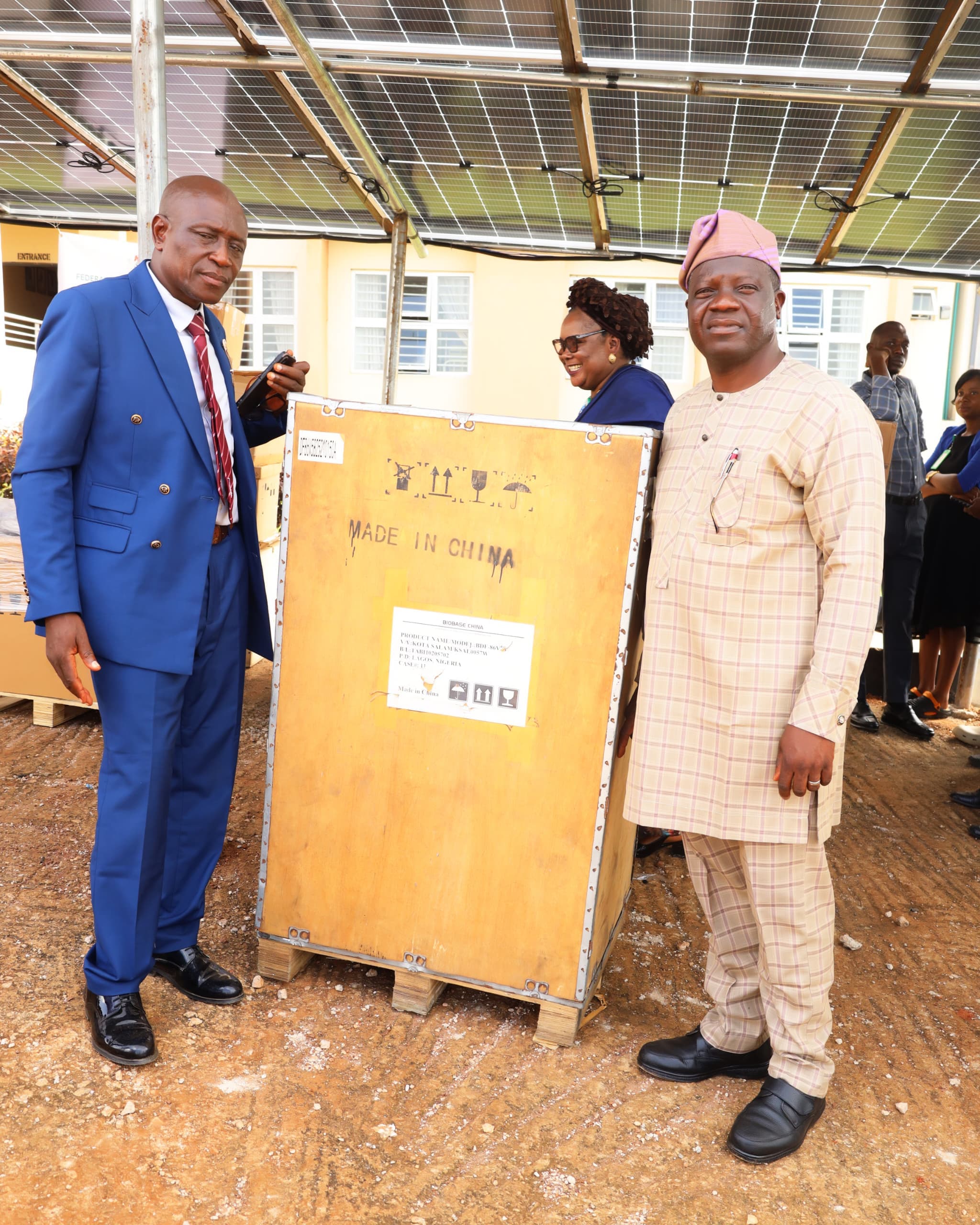 Senator Fadeyi donation