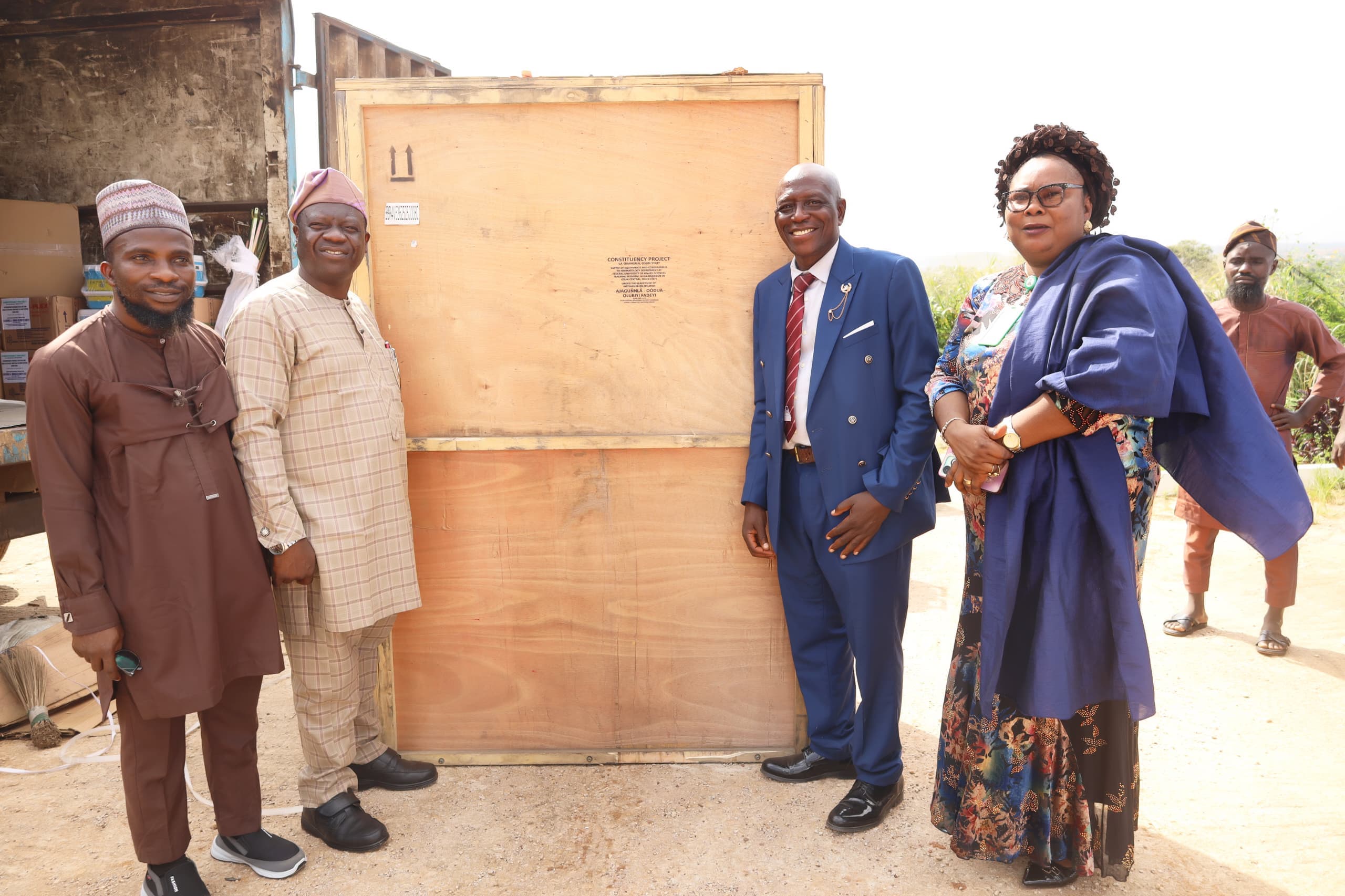 Senator Fadeyi donation