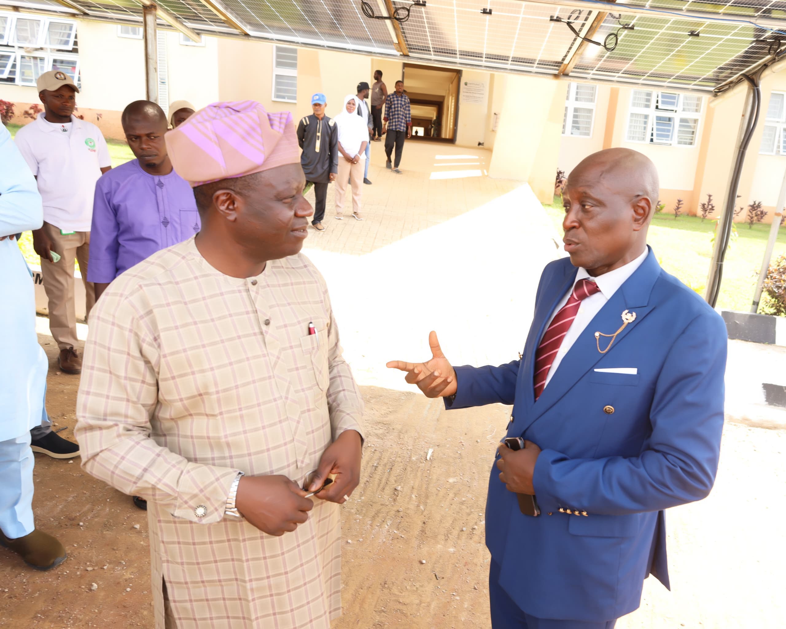 Senator Fadeyi donation