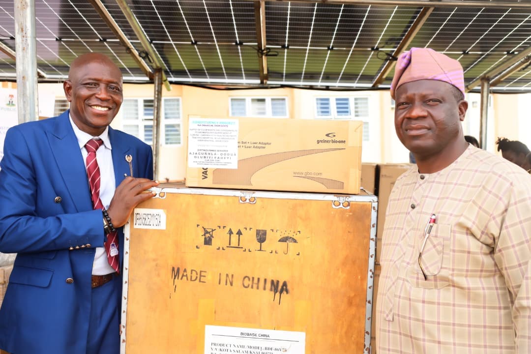 Senator Fadeyi donation