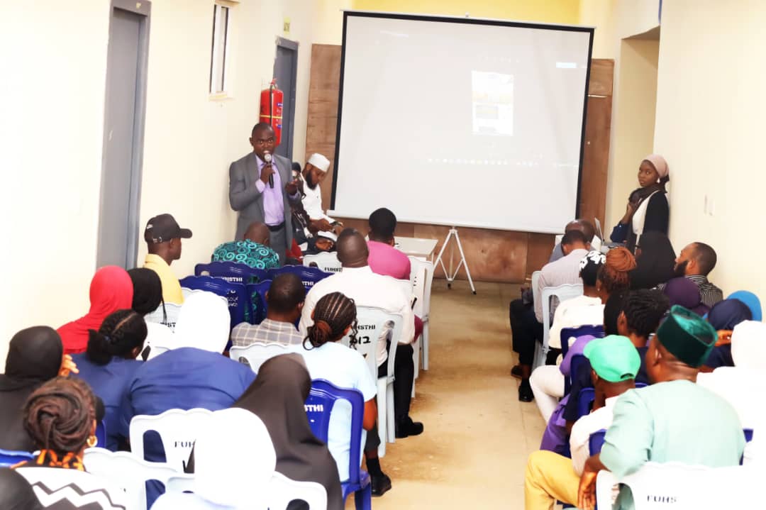 Stroke is Medical, Not Spiritual, Physiotherapist Tells FUHSTHI Staff at 2nd Grand Round